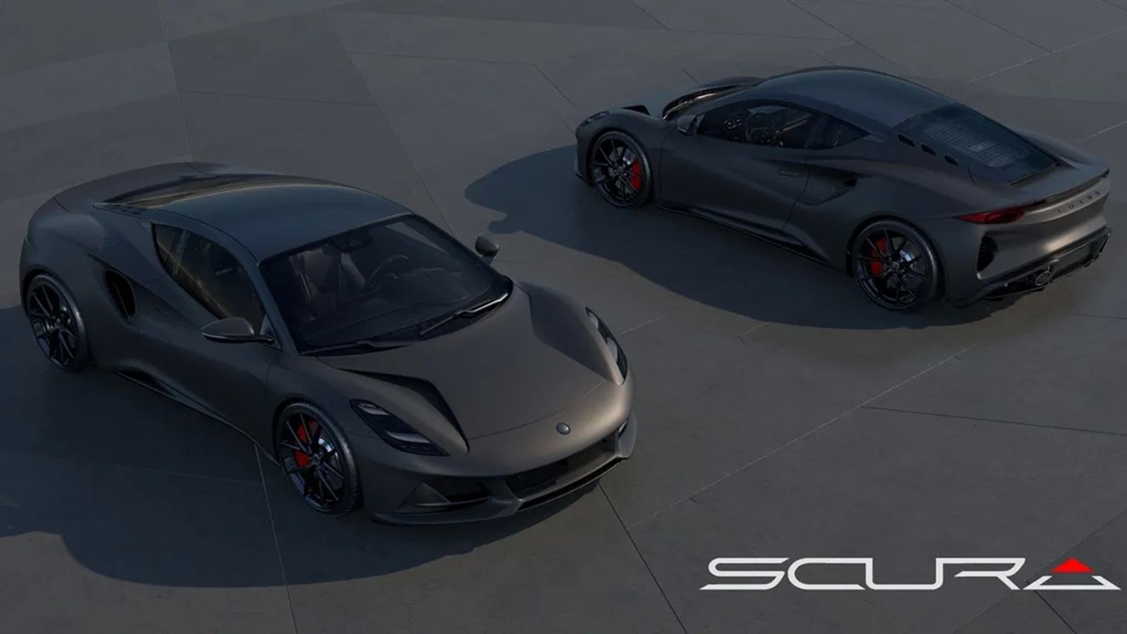 Η νέα Lotus Emira Scura έχει το όνομα έχει και τη χάρη!